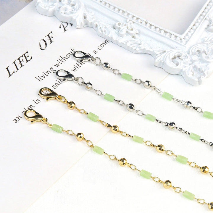 Beaded Charm Anklet Stornfield