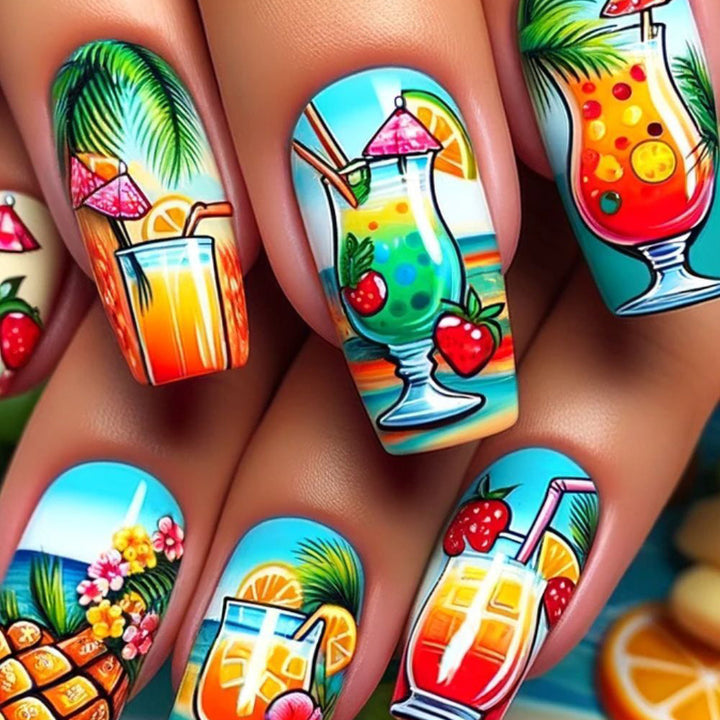 Elegant Artificial Nail Decoration Stornfield