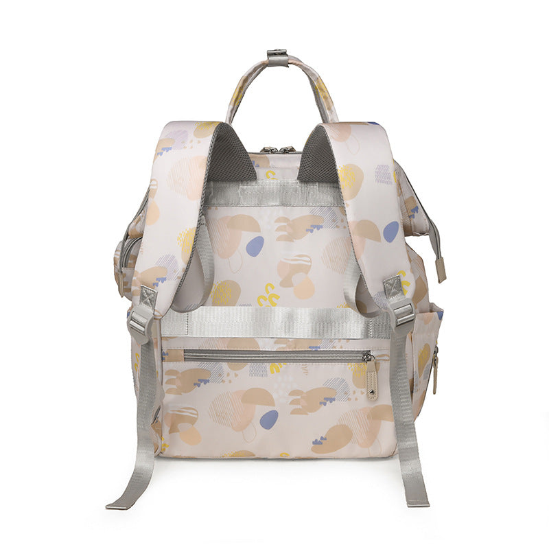 Versatile Multi-Functional Diaper and Travel Backpack Stornfield