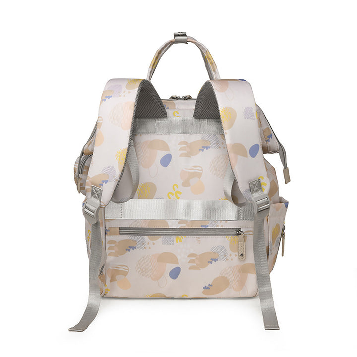 Versatile Multi-Functional Diaper and Travel Backpack Stornfield