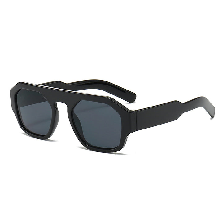 Women's fashionable sunglasses in innovative geometric design Stornfield