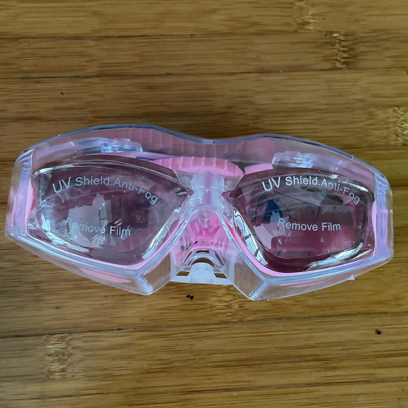 Swim mask with UV protection and anti-fog technology Stornfield