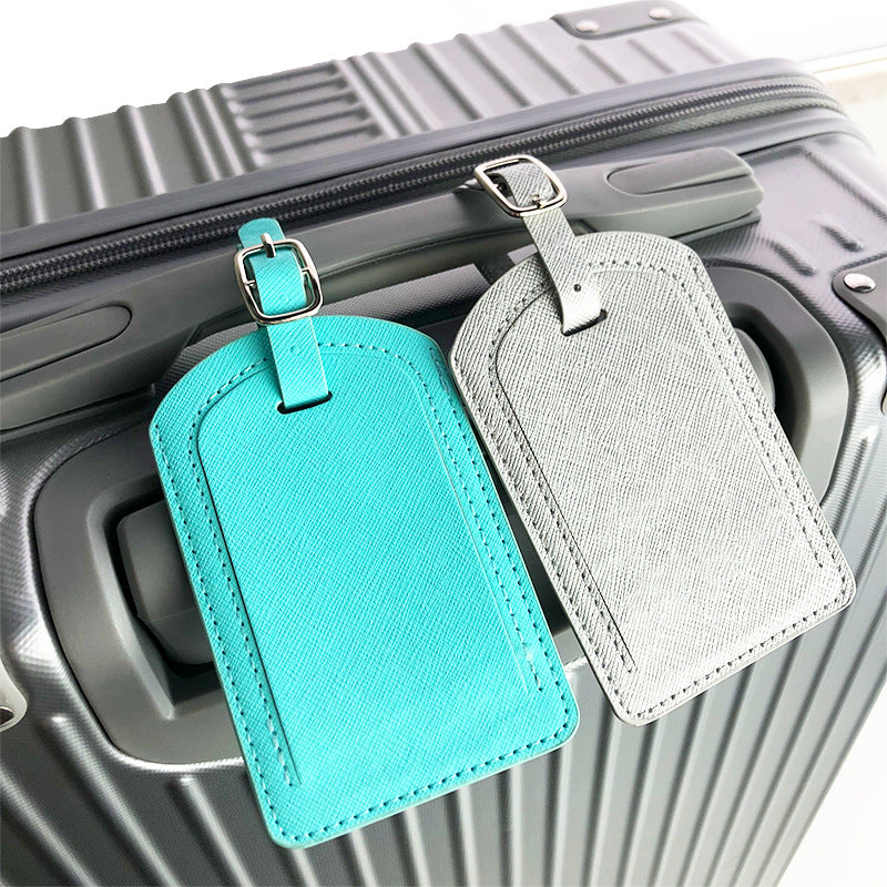 Women Luggage Tag with Sturdy Attachment Strap Stornfield