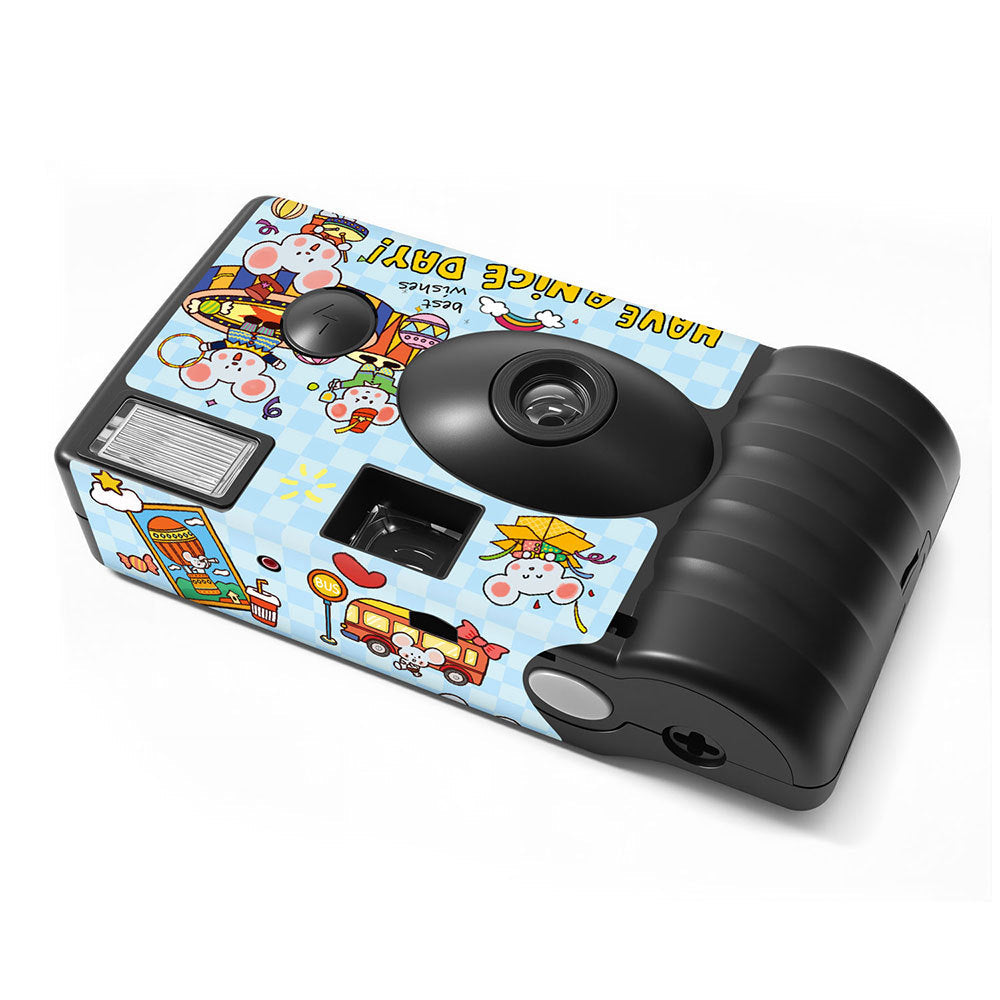 Cartoon-Themed Instant Photography Camera Stornfield