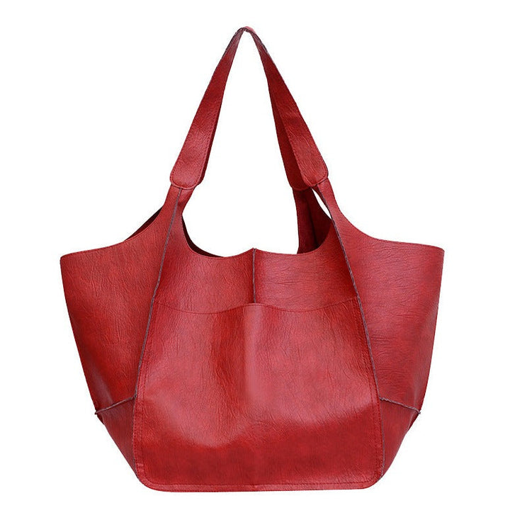 Bag made of vegan leather | Soft and light