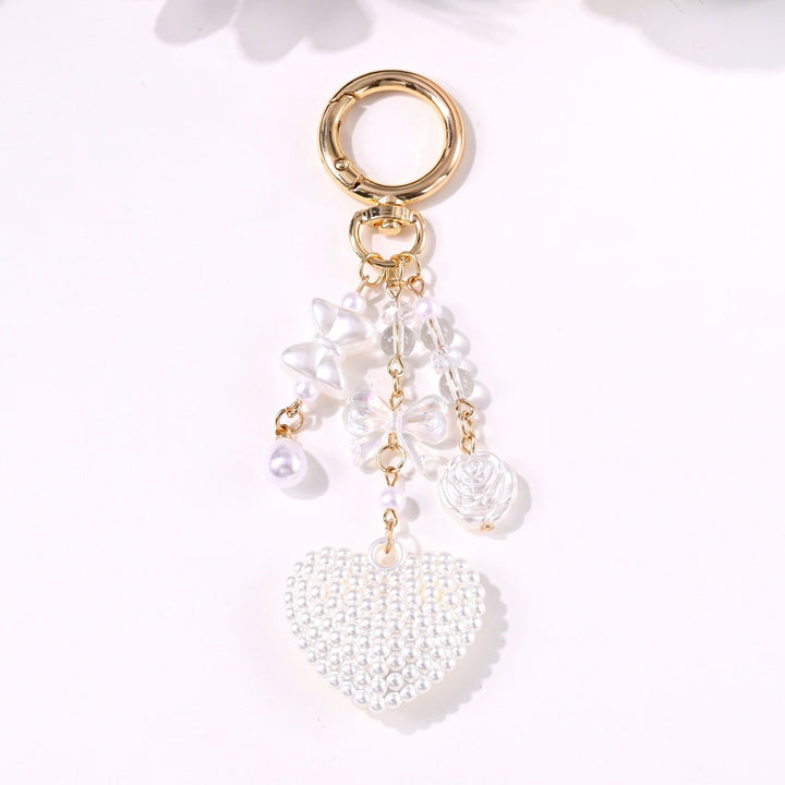 Keychain with Maritime Star Motif Stornfield