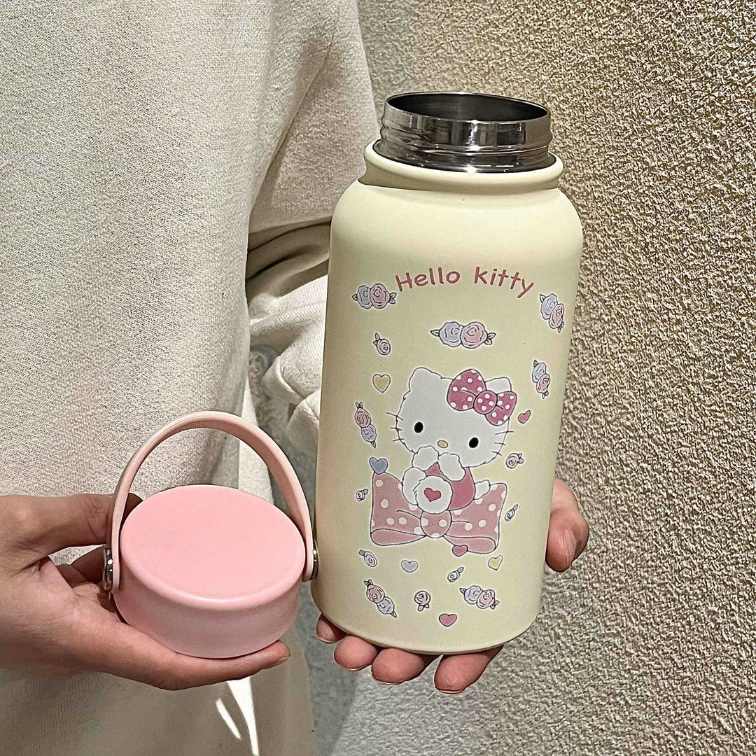 Women's insulated drinking bottle with creative Hello Kitty design Stornfield