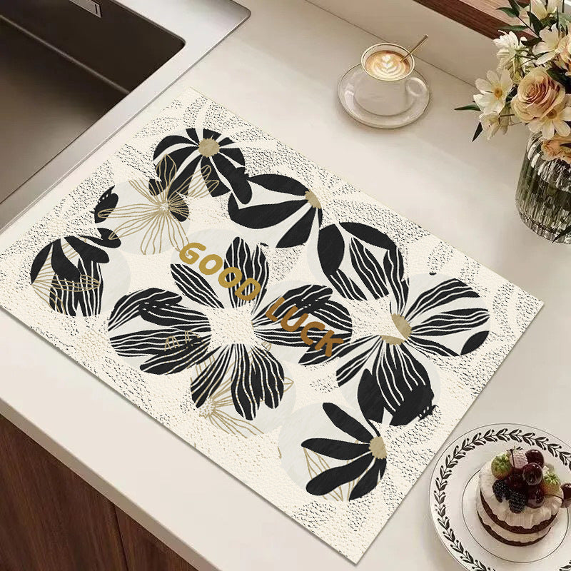 Decorative Kitchen Mat Stornfield