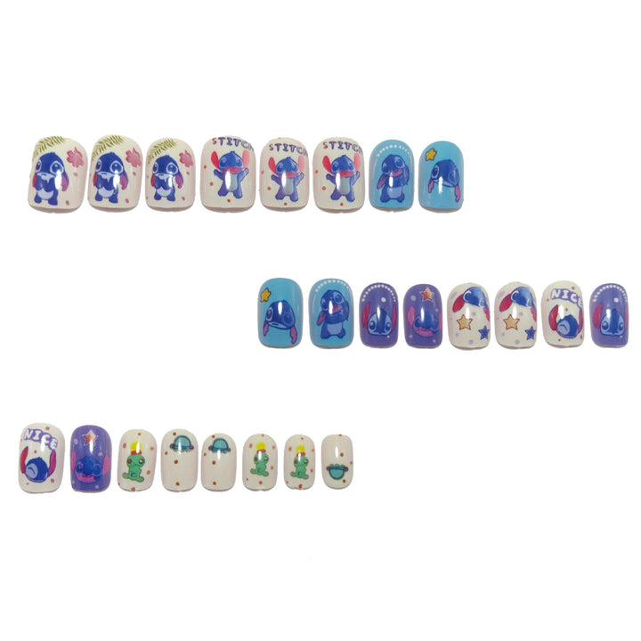 Art Nails in Creative Cartoon Style Stornfield