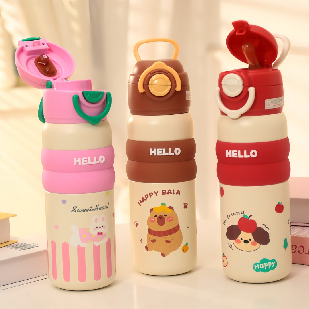 Women's durable water bottle with practical lid Stornfield