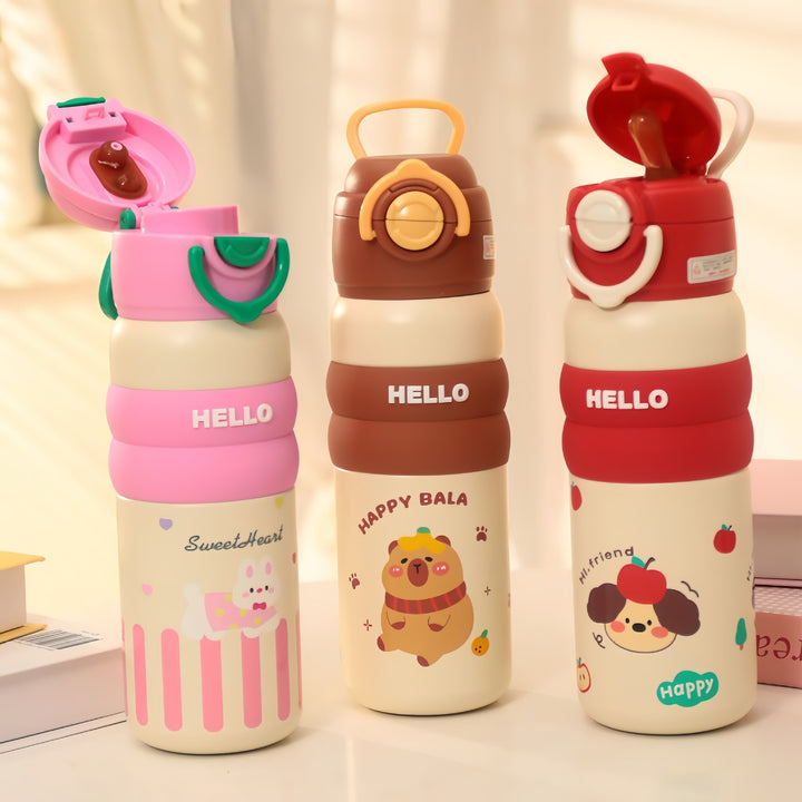 Women's durable water bottle with practical lid Stornfield