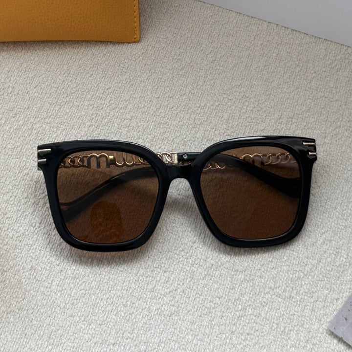 Oversized Retro Frame Sunglasses Stornfield