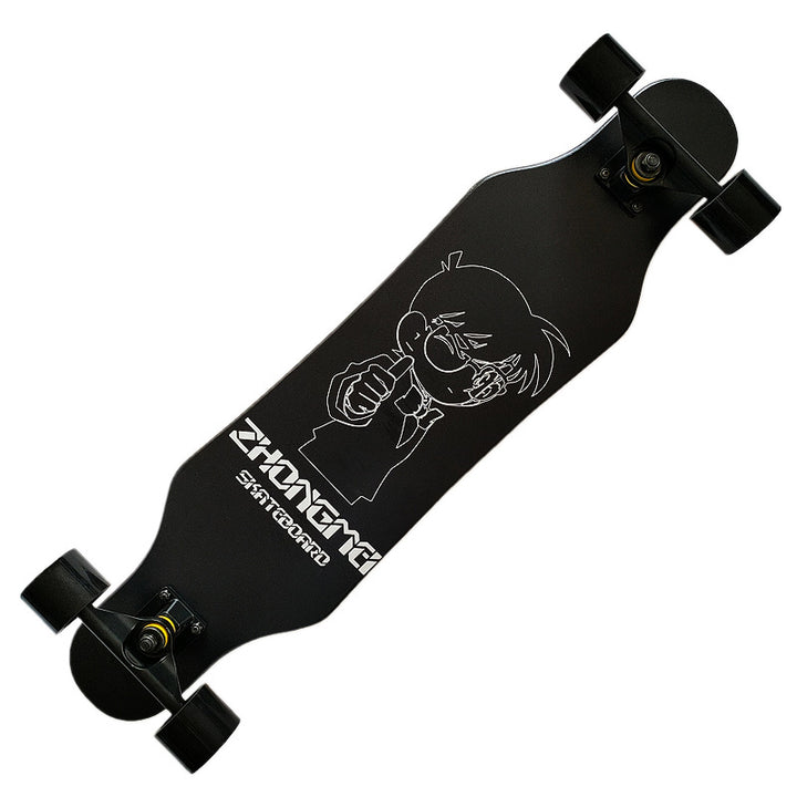 Longboard Skateboard Stornfield
