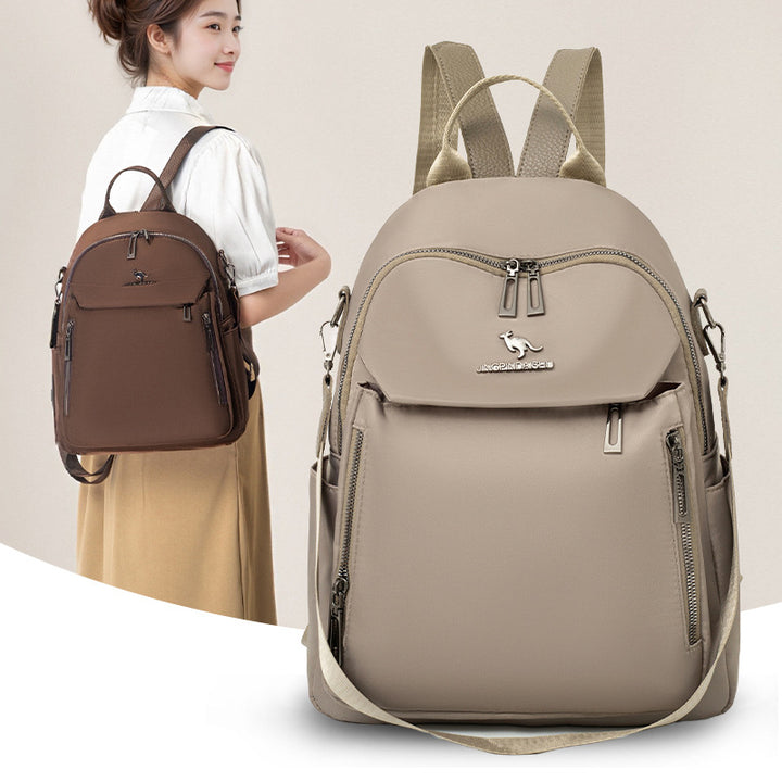 Vintage Leather Backpack Stornfield