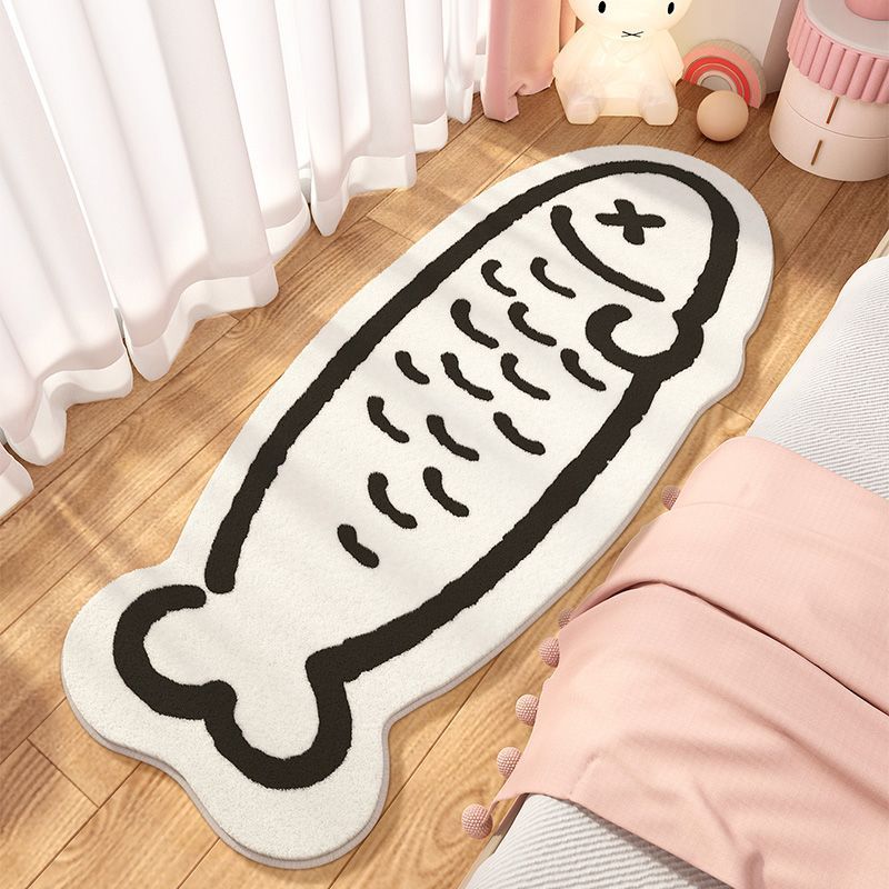 Fish-shaped Decorative Carpet