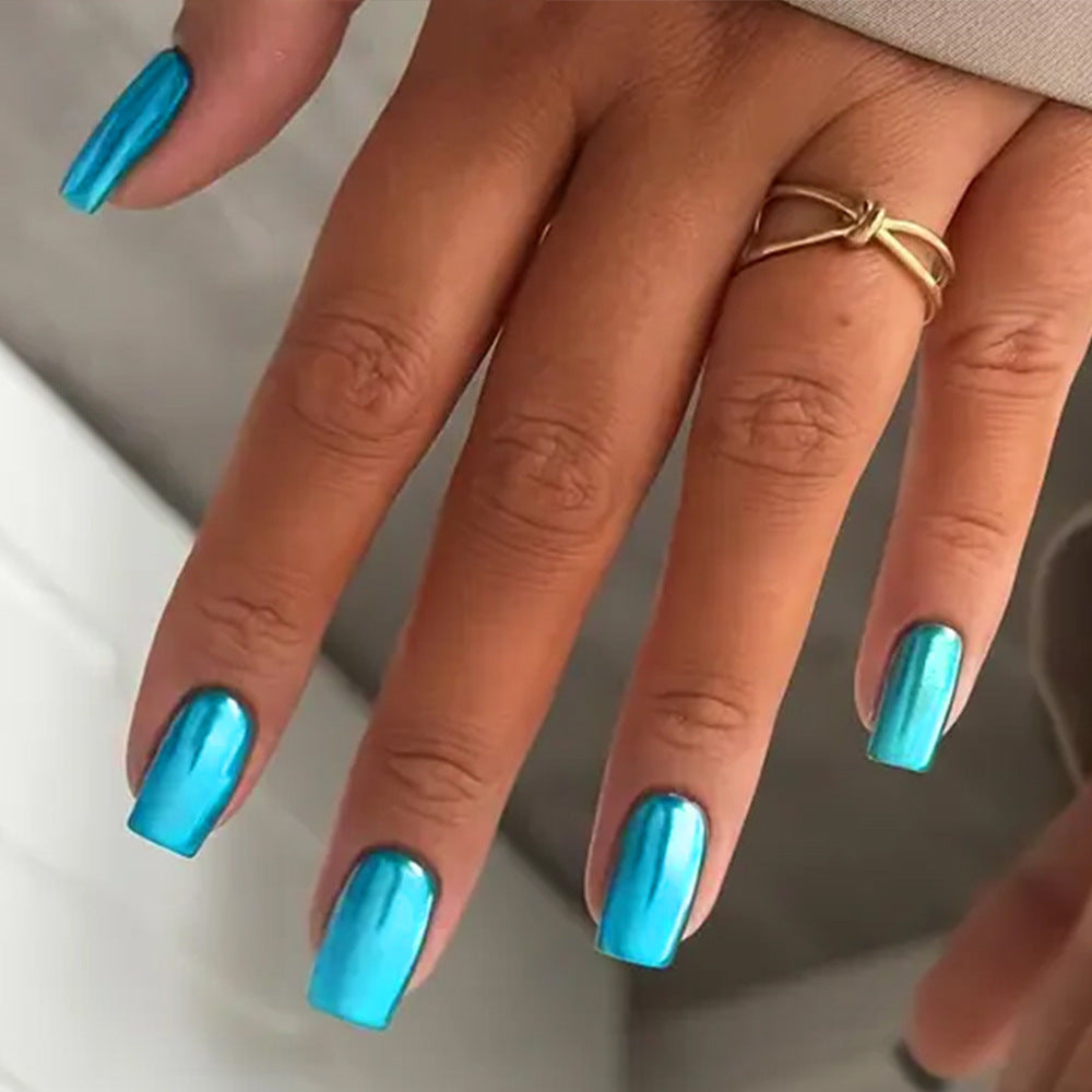 Luxury Metallic Nail Wraps Stornfield