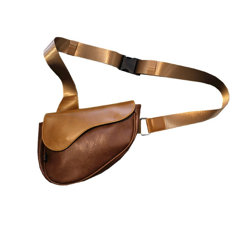 Elegant shoulder bag with innovative closure Stornfield