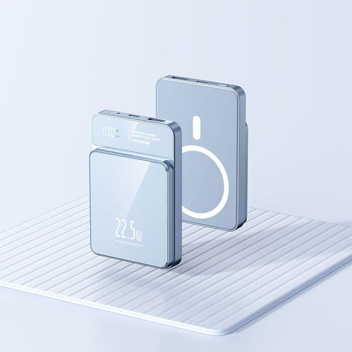 Portable fast charging power bank with LCD display Stornfield