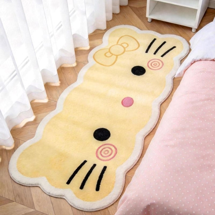 Cartoon Character Shaped Area Rug