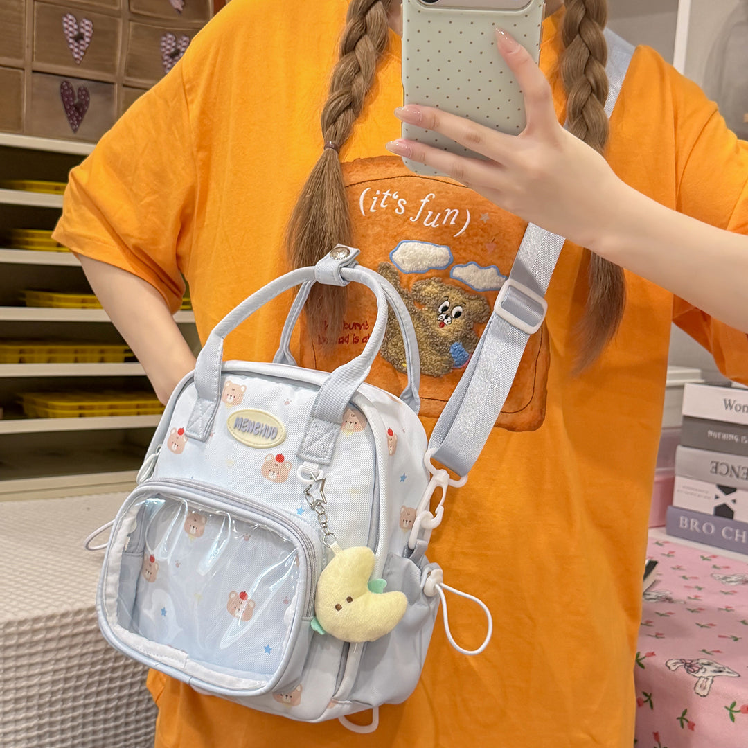 Multi-Compartment Cute Mini Backpack Stornfield