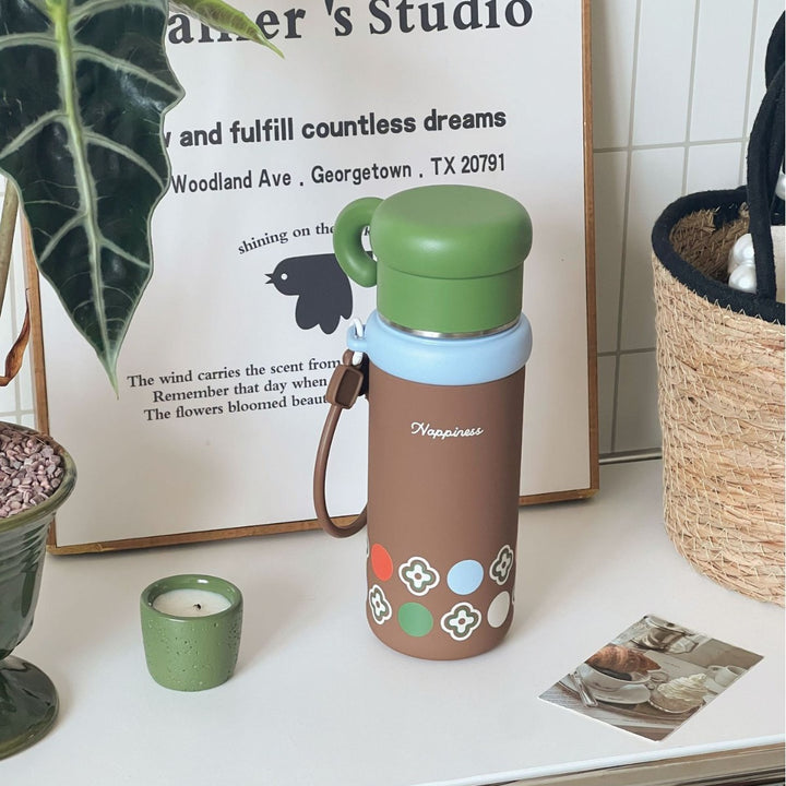 Women's Insulated Drinking Container with Cheerful Design Stornfield