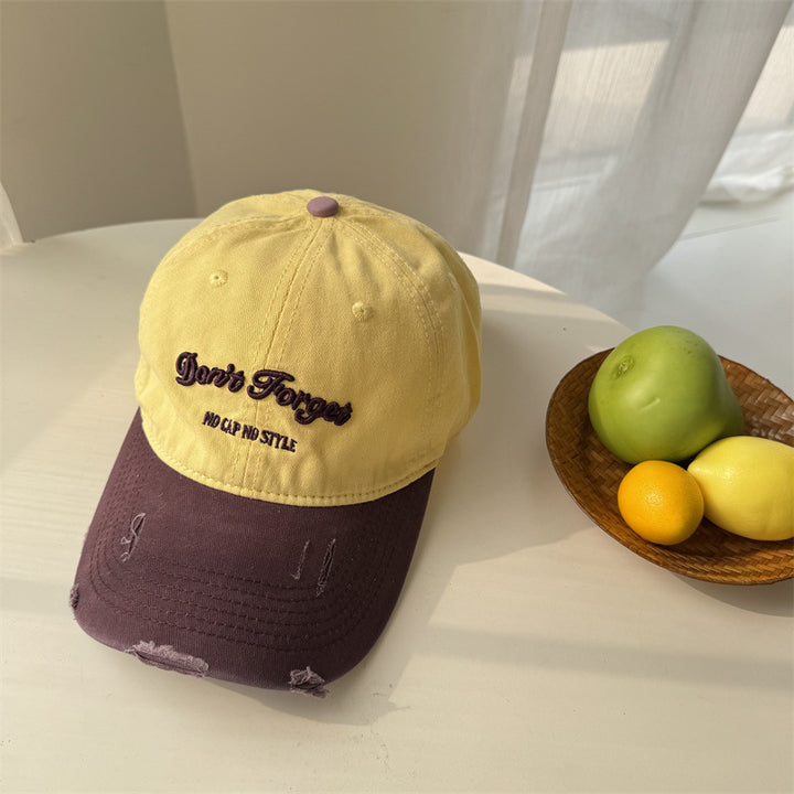 Men's Distressed Graphic Baseball Cap Stornfield 1783921777