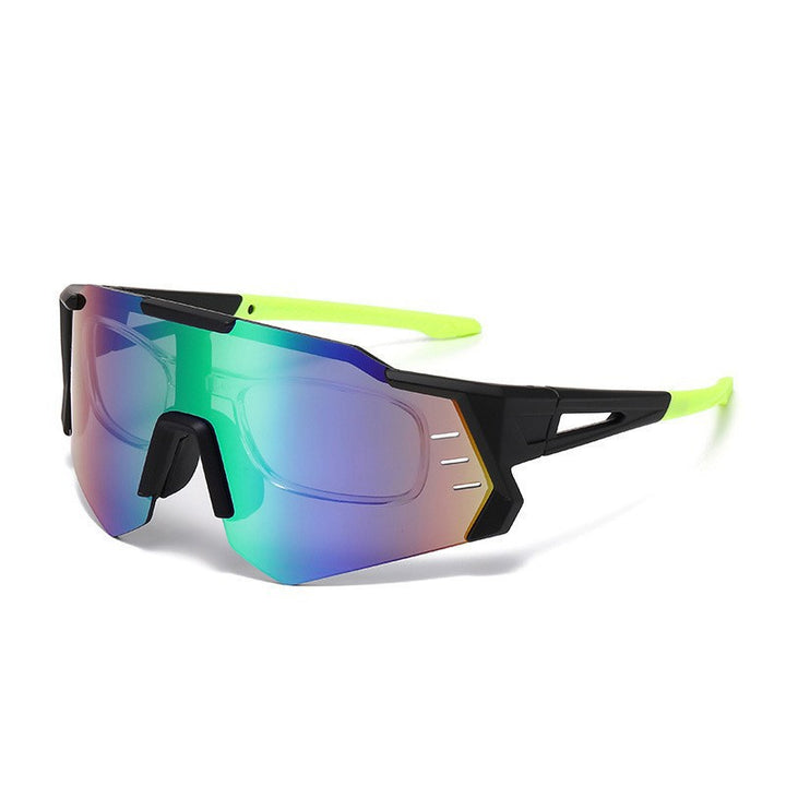 Women's Sporty Racing Sunglasses with Adjustable Nose Pad and High-Quality UV Protection Stornfield