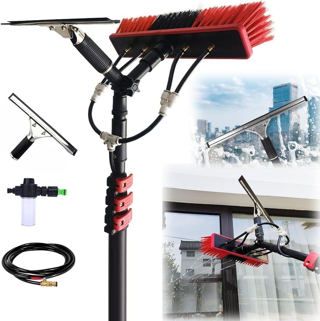 Adjustable High-Reach Cleaning Brush Stornfield