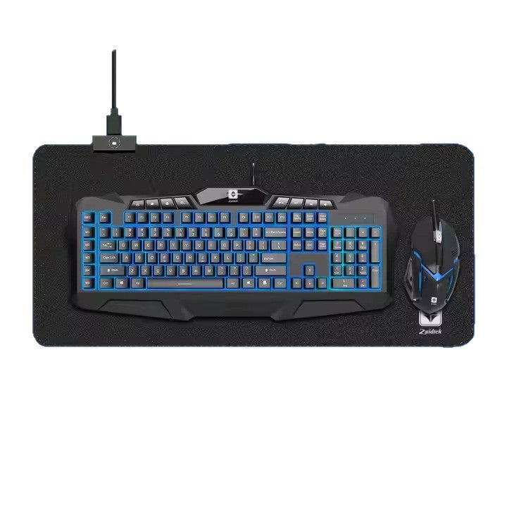 Gaming Keyboard and Precise Mouse Set Stornfield