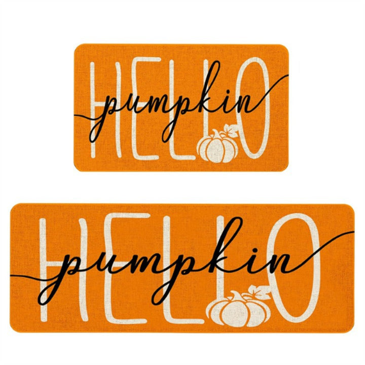 Halloween-Themed Decorative Area Mat