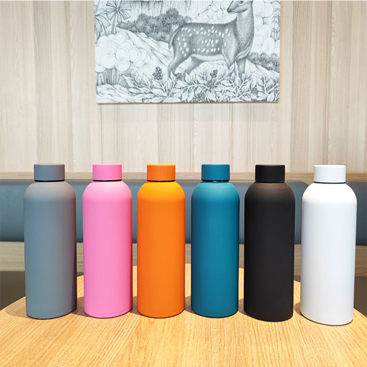 Ladies High Quality Stainless Steel Drinking Bottle with Non-Slip Grip Stornfield