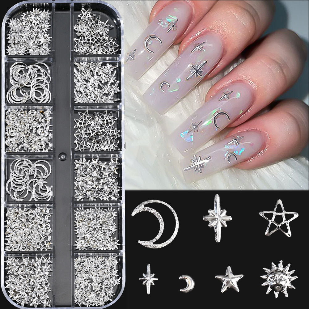 Decorative Nail Art Accessories Set