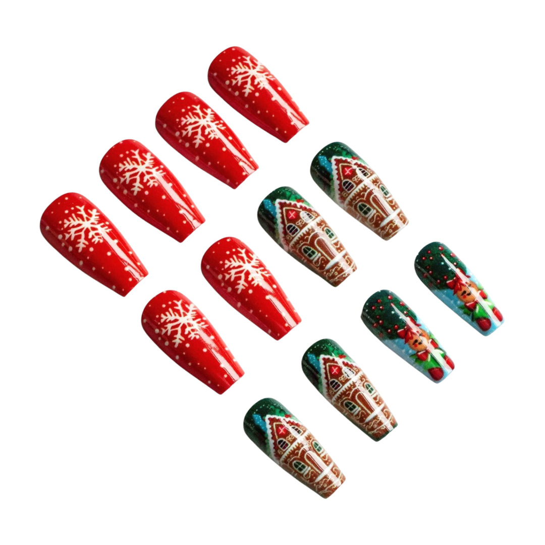Festive Christmas Nail Art Design Kit