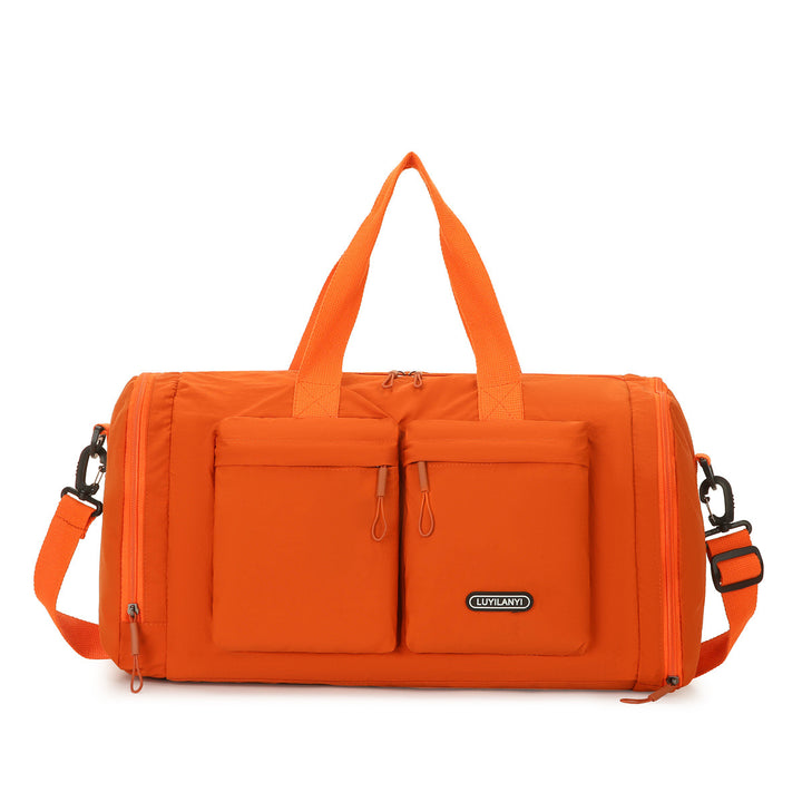 Multi-Pocket Travel Duffel Bag