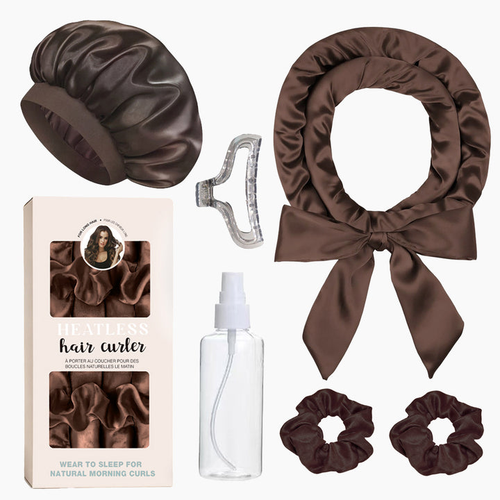 Heatless Hair Curling Set