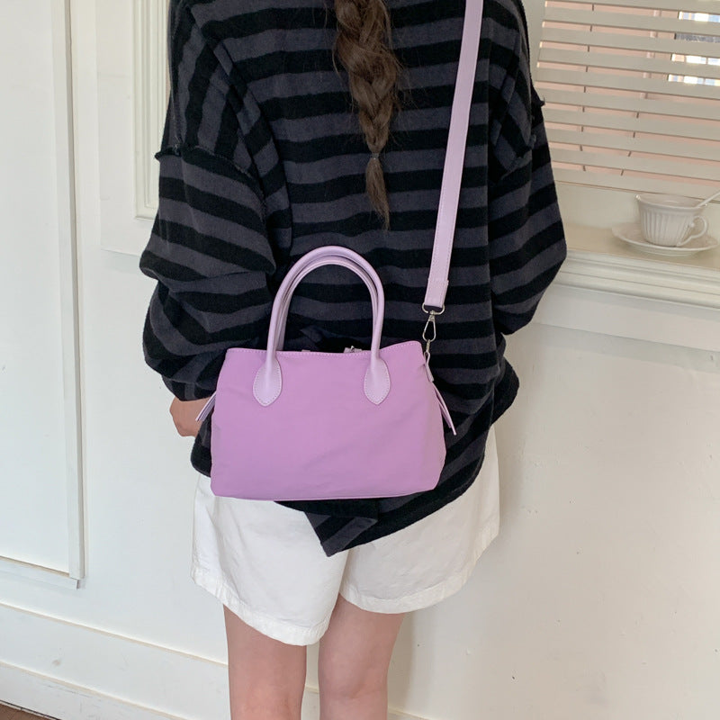 Chic Structured Satchel Stornfield