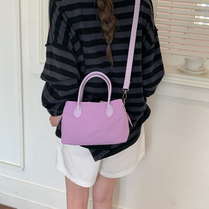 Chic Structured Satchel Stornfield