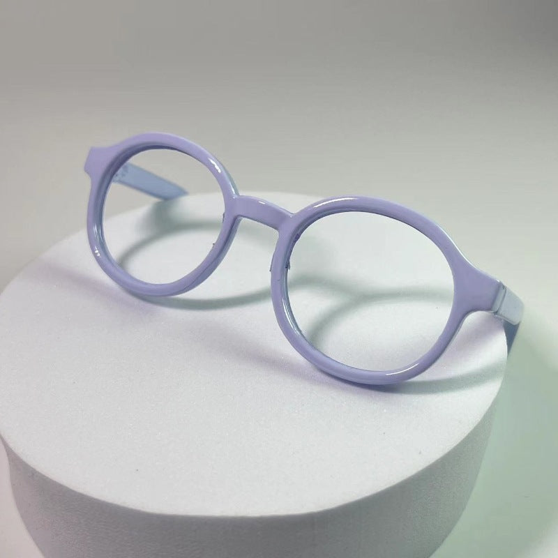 Vintage-Inspired Oval Frame Glasses Stornfield