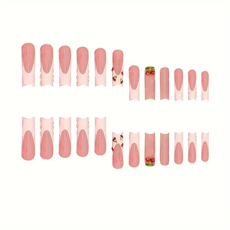 Artistic Cherry Blossom Nail Enhancements Stornfield