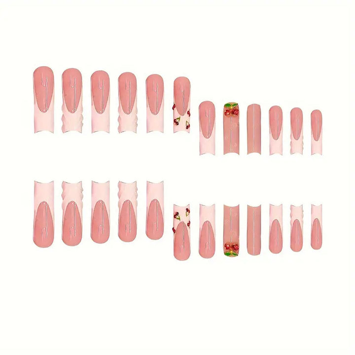 Artistic Cherry Blossom Nail Enhancements Stornfield