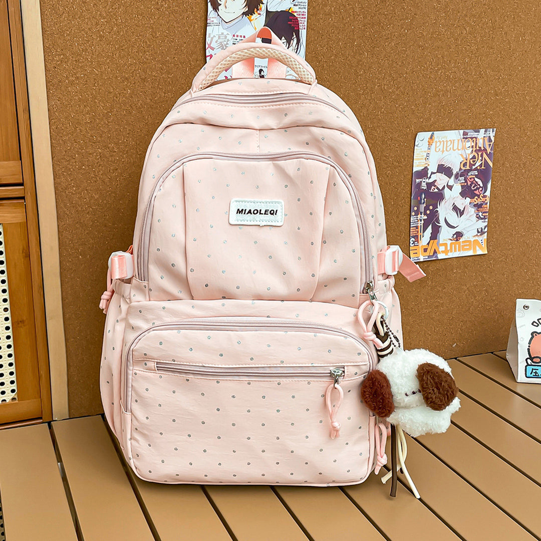 Multifunctional Polka Dot Backpack Stornfield