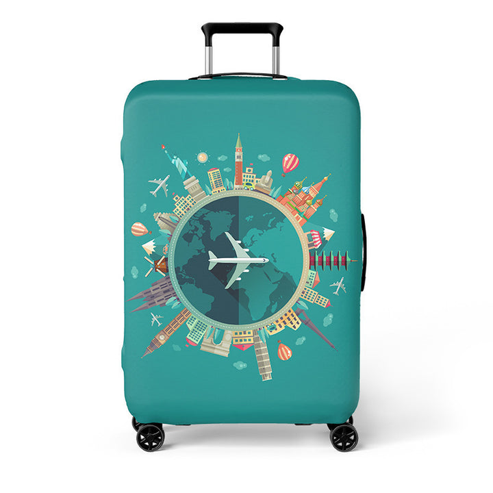 Heart-Patterned Hard Shell Luggage Stornfield