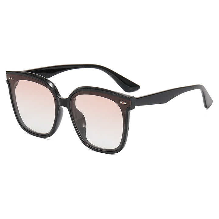 Ladies square sunglasses with mirrored gradient Stornfield