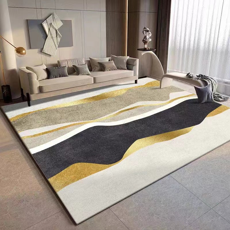 Abstract Geometric Area Rug