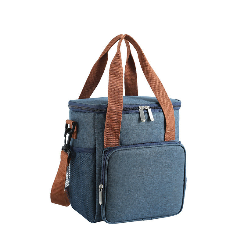 Women's cooler bag with insulated interior and additional compartment Stornfield