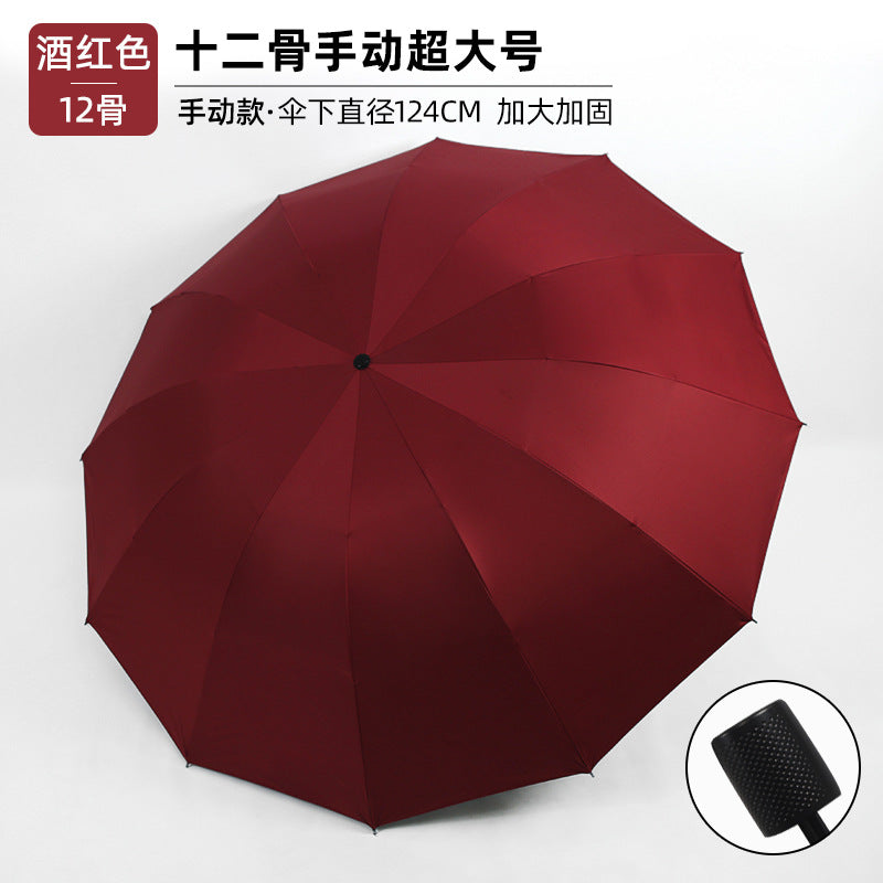 Women's Extra Large Umbrella with Reinforced Frame Stornfield