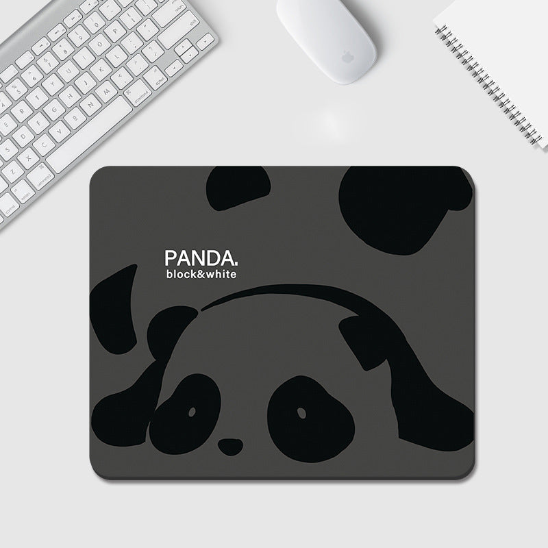 Panda-Themed Mouse Pad