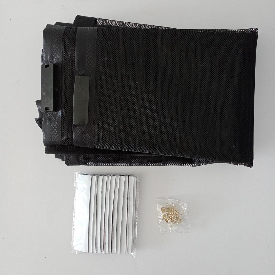 Vertical Blinds Mesh Curtain Stornfield