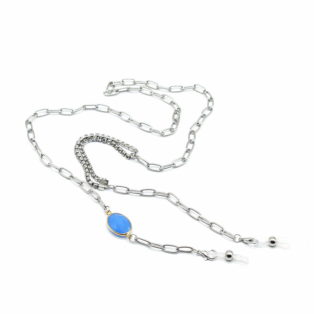 Elegant Chain Eyewear Holder Stornfield