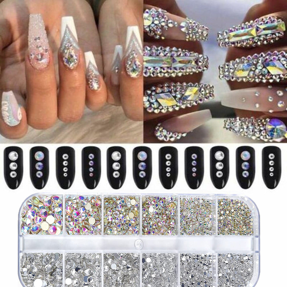 Decorative Nail Art Rhinestone Kit